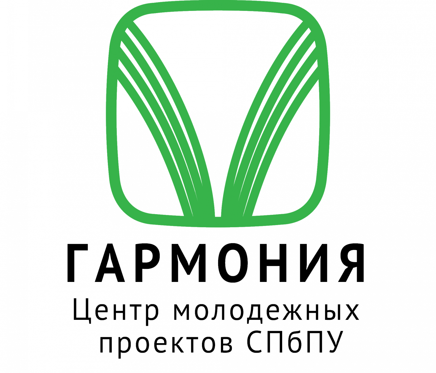 Логотип ЦМП вертикальная версия